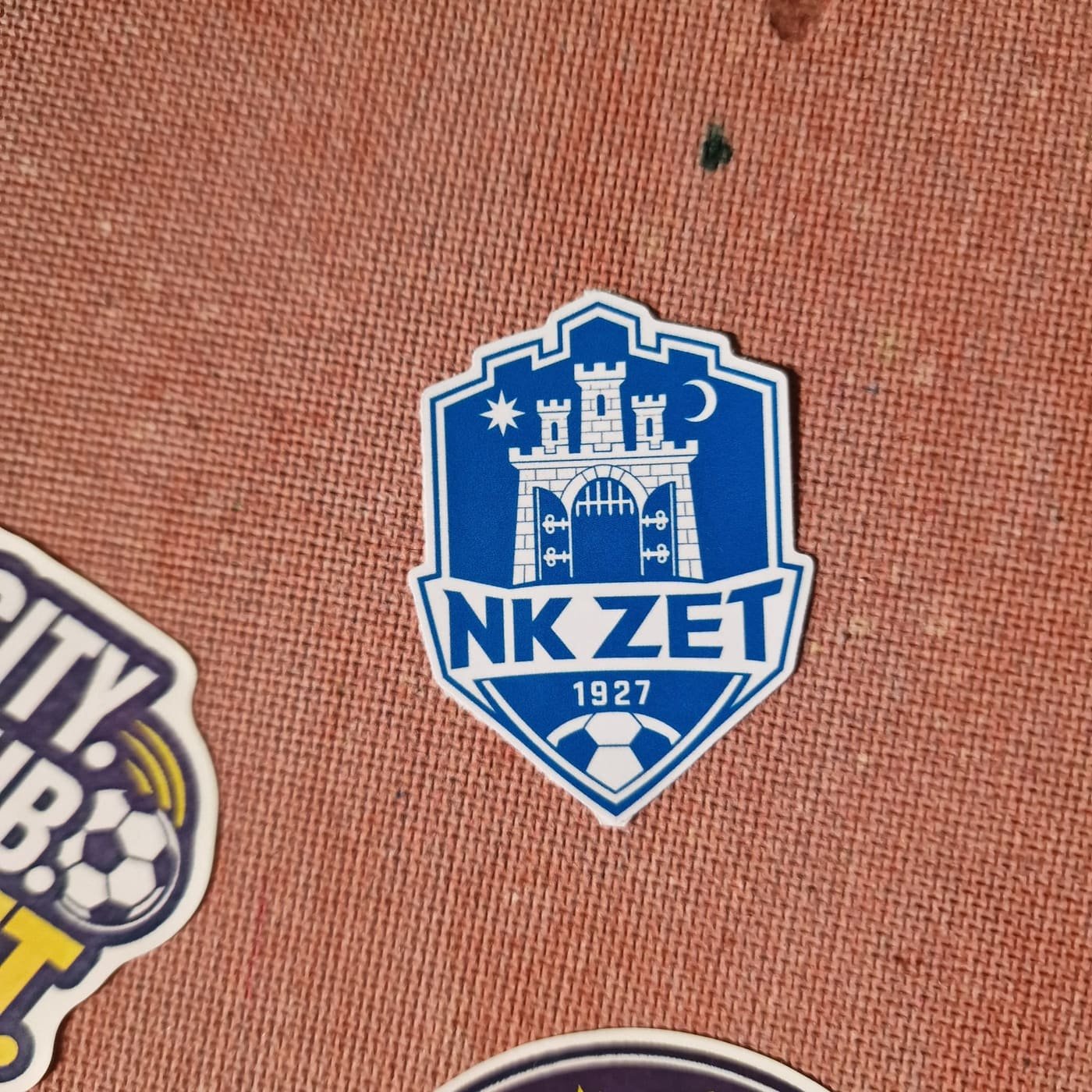 Naljepnica — Grb NK ZET